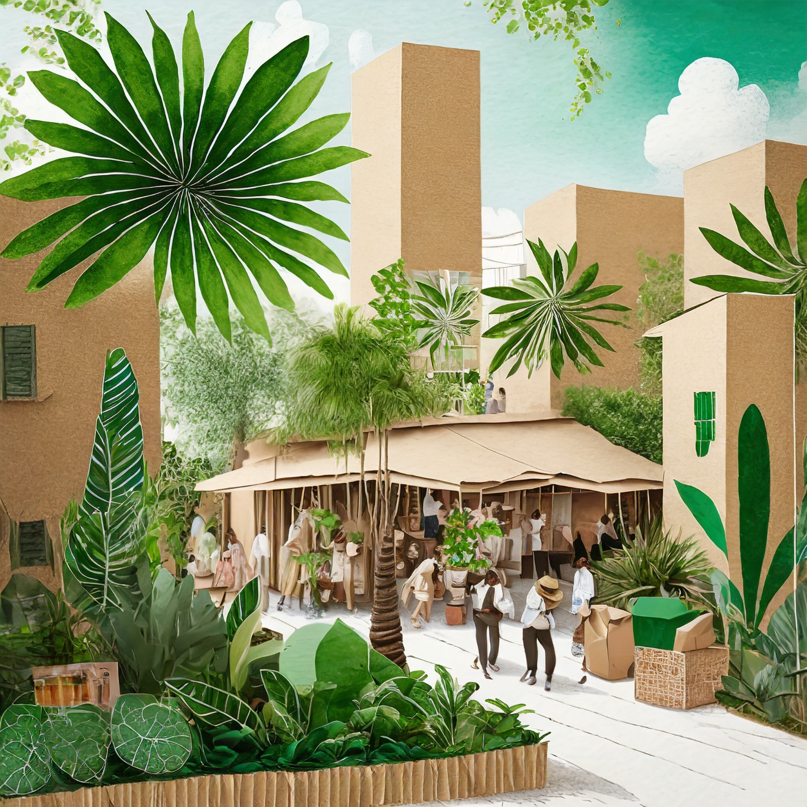 Reforestación urbana